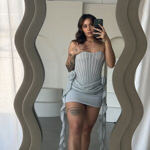 Heiress sparkle mini dress